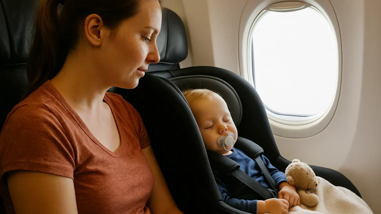 Ceļošana ar mazuļiem: padomi par miegu, ēšanu un dienas režīma uzturēšanu