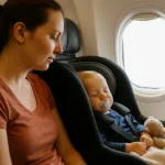 Ceļošana ar mazuļiem: padomi par miegu, ēšanu un dienas režīma uzturēšanu