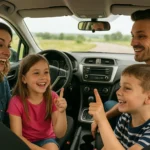Ceļojuma spēles bērniem: radošas idejas, kas aizrauj ilgās braucienos ar auto vai vilcienu